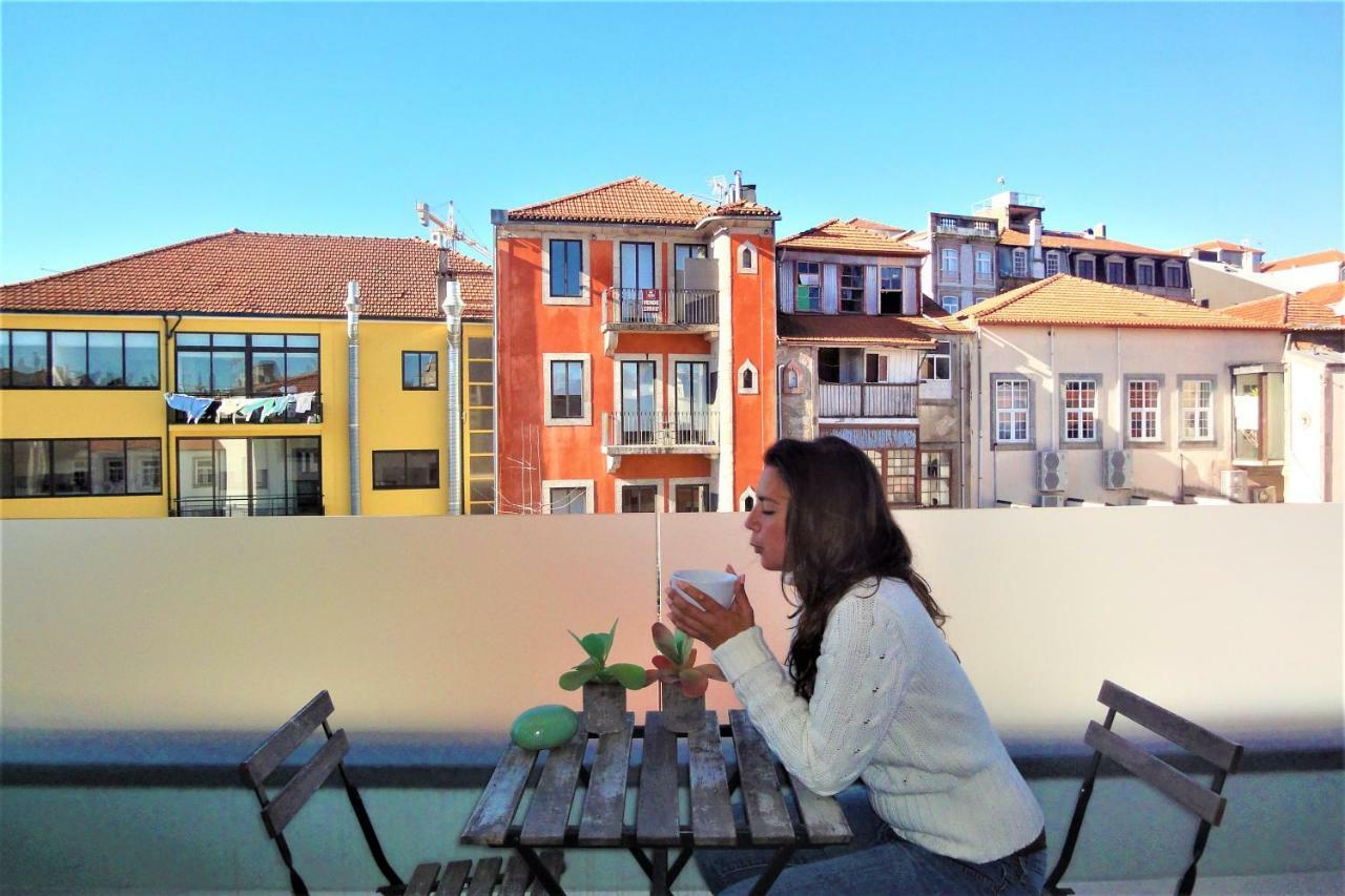 Porto Sunny Terrace Almada Apartment Ngoại thất bức ảnh