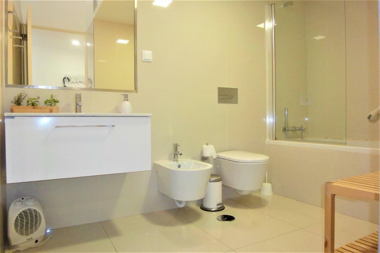 Porto Sunny Terrace Almada Apartment Ngoại thất bức ảnh