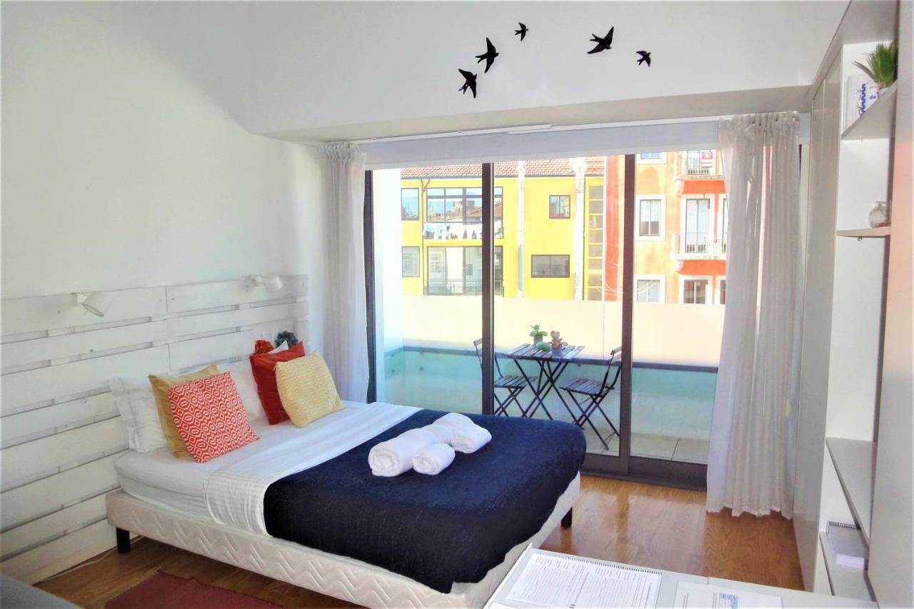Porto Sunny Terrace Almada Apartment Ngoại thất bức ảnh