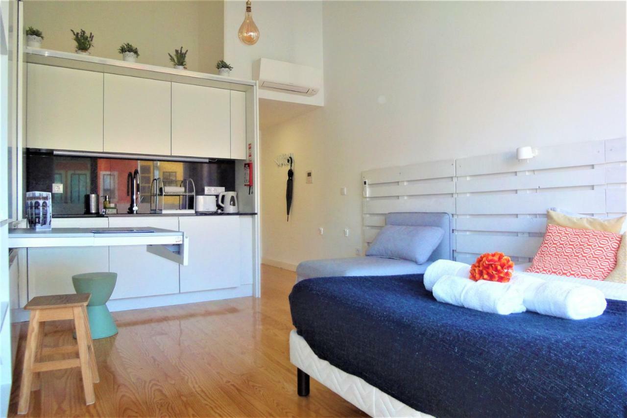Porto Sunny Terrace Almada Apartment Ngoại thất bức ảnh