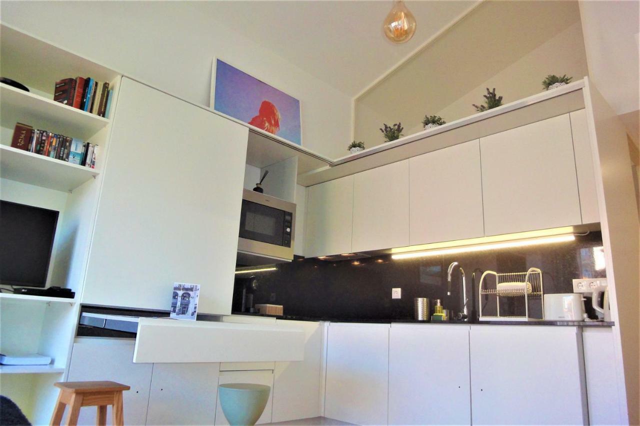 Porto Sunny Terrace Almada Apartment Ngoại thất bức ảnh