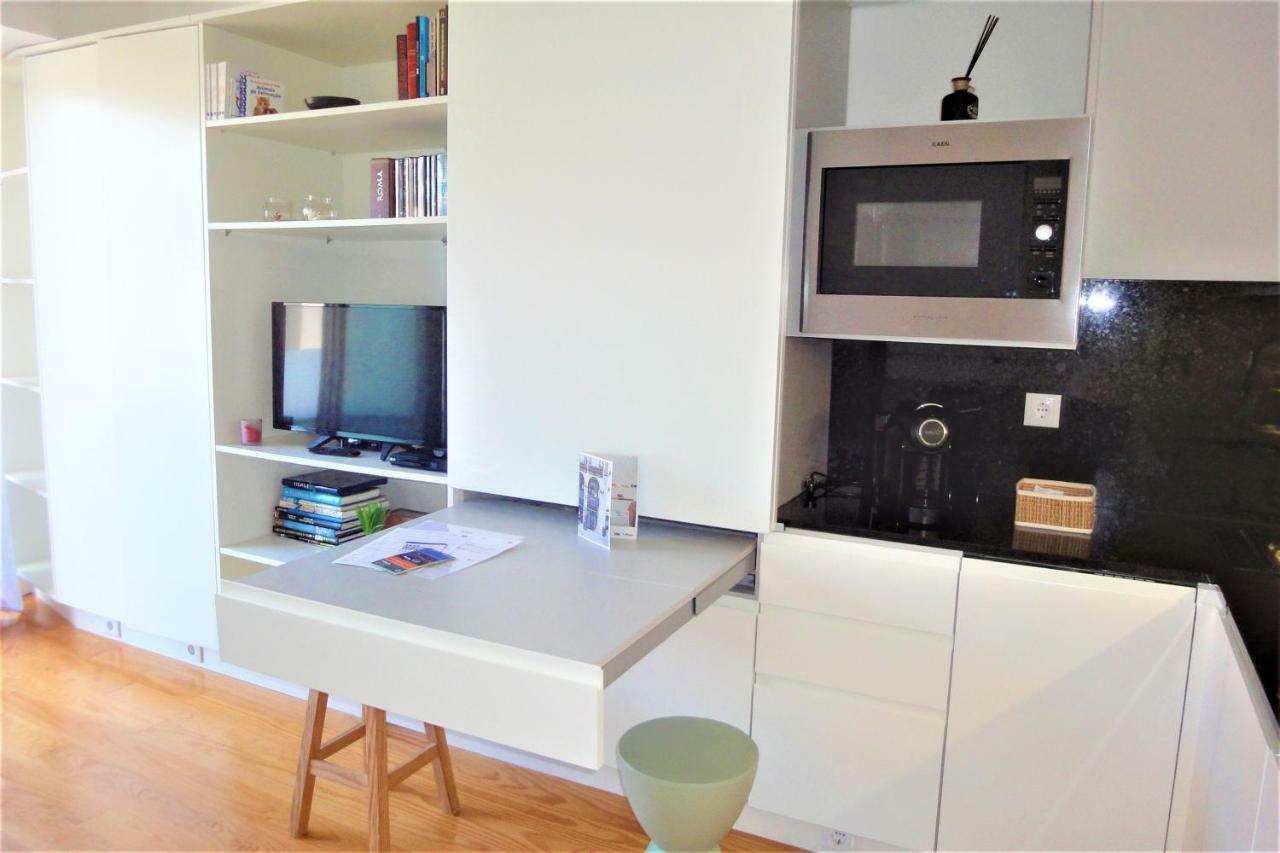 Porto Sunny Terrace Almada Apartment Ngoại thất bức ảnh