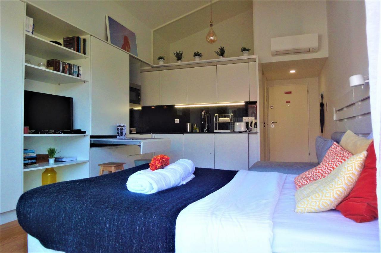 Porto Sunny Terrace Almada Apartment Ngoại thất bức ảnh