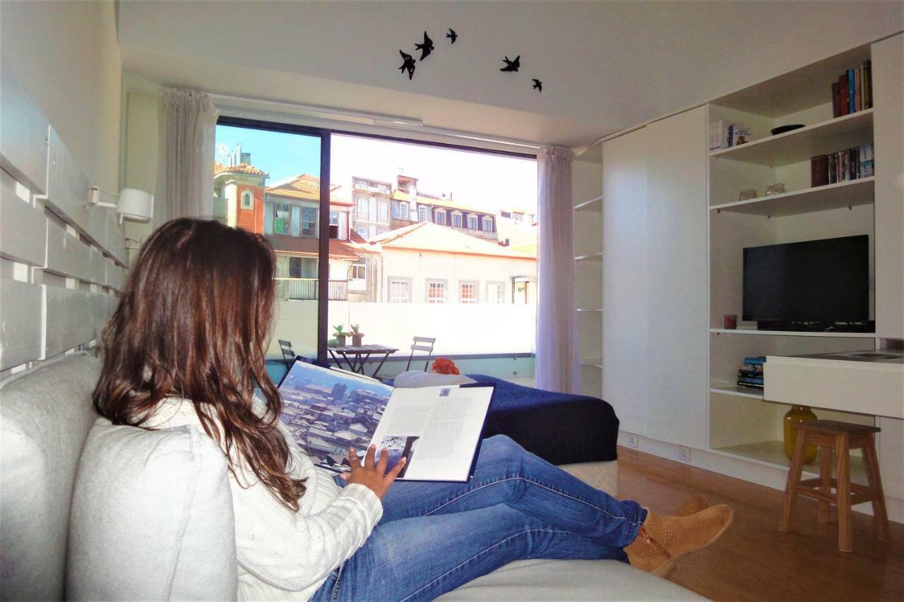 Porto Sunny Terrace Almada Apartment Ngoại thất bức ảnh